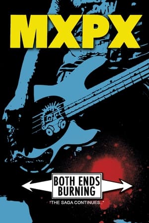 Poster di MxPx - Both Ends Burning