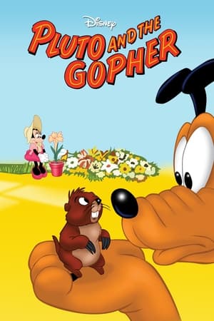 Poster Pluto and the Gopher 1950