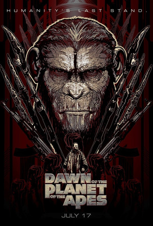 Постер фильма «Планета обезьян: Революция (2014)» — (52 из 132)