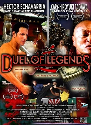 Poster Duel of Legends 2015
