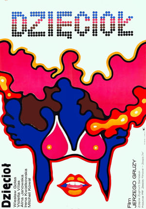 Poster Dzięcioł 1971