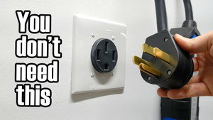 The "standard" car charger is usually overkill—but your electrician might not know that - Episode 6
