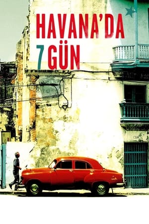 Poster Havana'da 7 Gün 2012