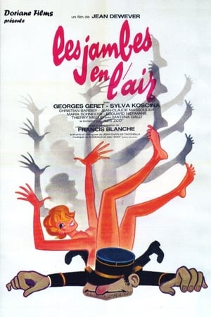 Les jambes en l'air poster