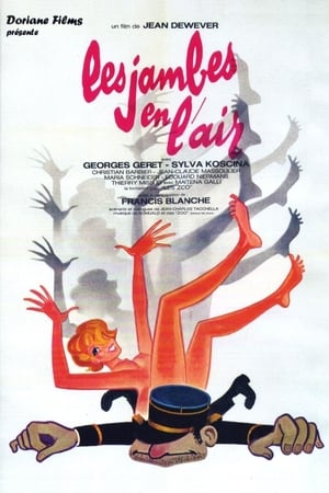Poster Les jambes en l'air 1971
