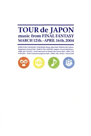Poster Tour de Japon: music from Final Fantasy 2004
