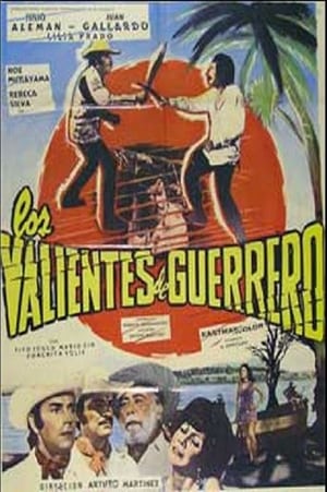 Poster Los valientes de Guerrero (1974)