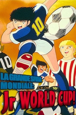 Poster Holly e Benji: La grande sfida mondiale: Jr World Cup! 1986