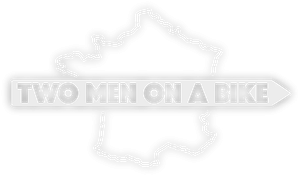 Two Men on a Bike — Logos 1