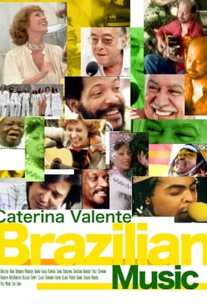 Caterina Valente presents Brazilian music poster