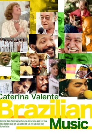 Poster Caterina Valente präsentiert Brasilianische Musik 1979