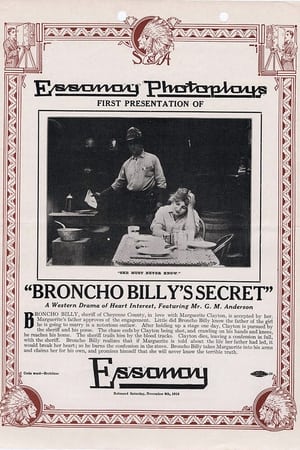 Poster Broncho Billy's Secret (1913)