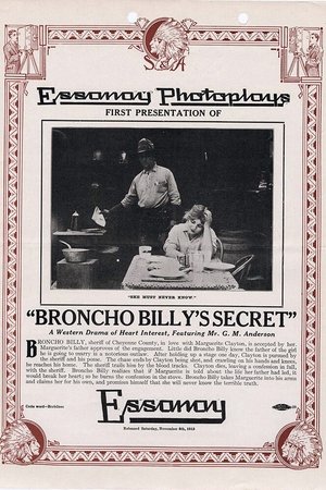 Image Broncho Billy's Secret