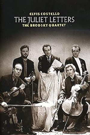 Poster Elvis Costello and the Brodsky Quartet - The Juliet Letters 1991