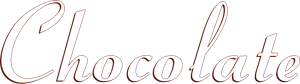 Chocolat — Logos 1