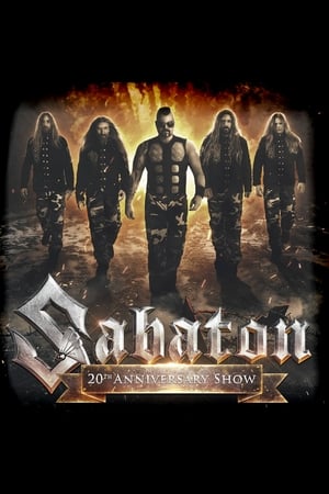 Poster Sabaton – Live From The 20th Anniversary Show At Wacken 2019 2021