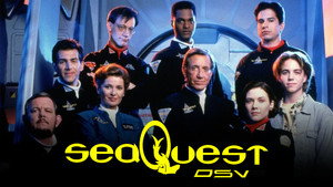 seaQuest DSV backdrop