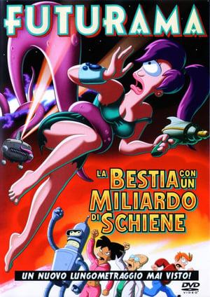 Poster di Futurama - La bestia con un miliardo di schiene