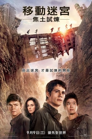 Poster 移动迷宫2：烧痕审判 2015