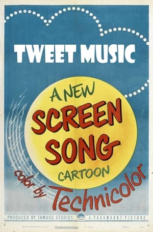 Poster Tweet Music (1951)
