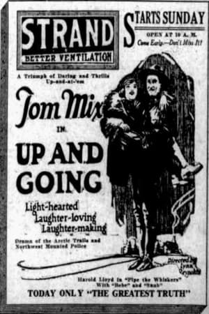 Poster Up and Going (1922)