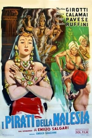 Poster I pirati della Malesia (1941)