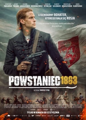 Poster Powstaniec 1863 (2024)