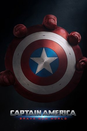 poster Captain America: Brave New World