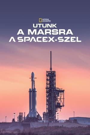 Image Utunk a Marsra a SpaceX-szel