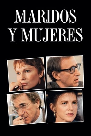 Poster Maridos y Mujeres 1992