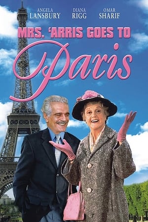 Poster Mrs. 'Arris Goes to Paris 1992