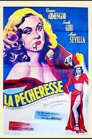 Poster Pecadora (1947)