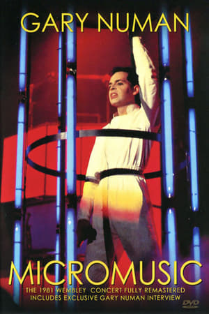 Poster Gary Numan: Farewell Concert Wembley 1981 (1981)
