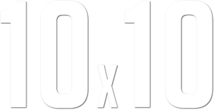 10 x 10