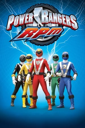 Power Rangers: RPM