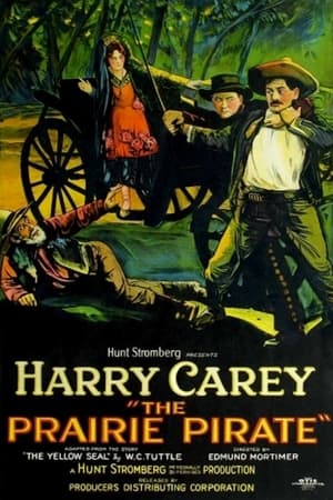 Poster The Prairie Pirate (1925)