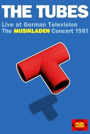 Poster Tubes - Live at German Television: The Musikladen Concert 1981 (2016)