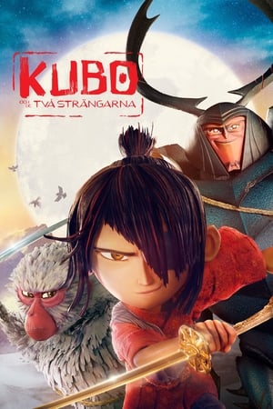 Poster Kubo och de två strängarna 2016