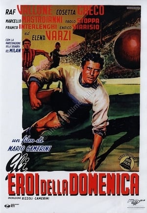 Poster Gli eroi della domenica 1952