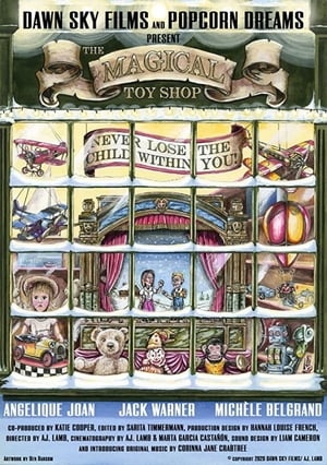 Póster oficial de la película The Magical Toy Shop