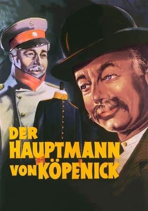Poster Der Hauptmann von Köpenick 1956