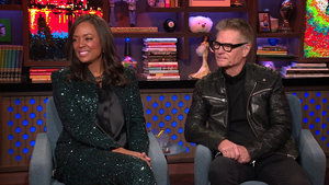 Image Aisha Tyler & Harry Hamlin