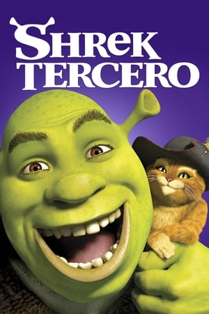 Poster Shrek Tercero 2007
