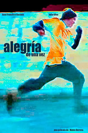 Poster Alegría de una vez 2002
