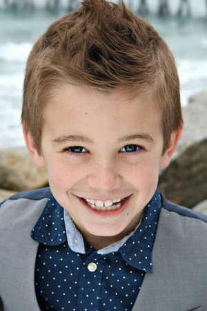 Parker Bates portrait