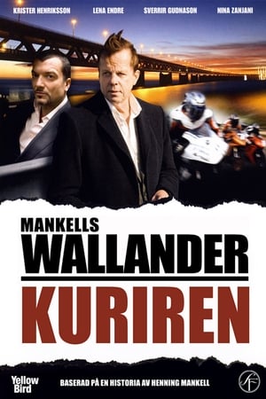 Wallander 16 -The Courier poster