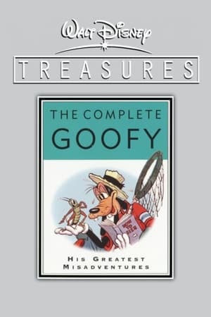 Poster Walt Disney Treasures - The Complete Goofy 2002