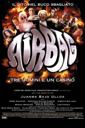Poster Airbag - Tre uomini e un casino 1997