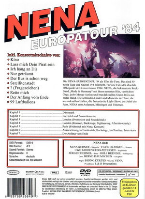 NENA – EUROPATOUR ’84 3