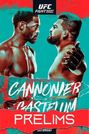 UFC on ESPN 29: Cannonier vs. Gastelum 3
